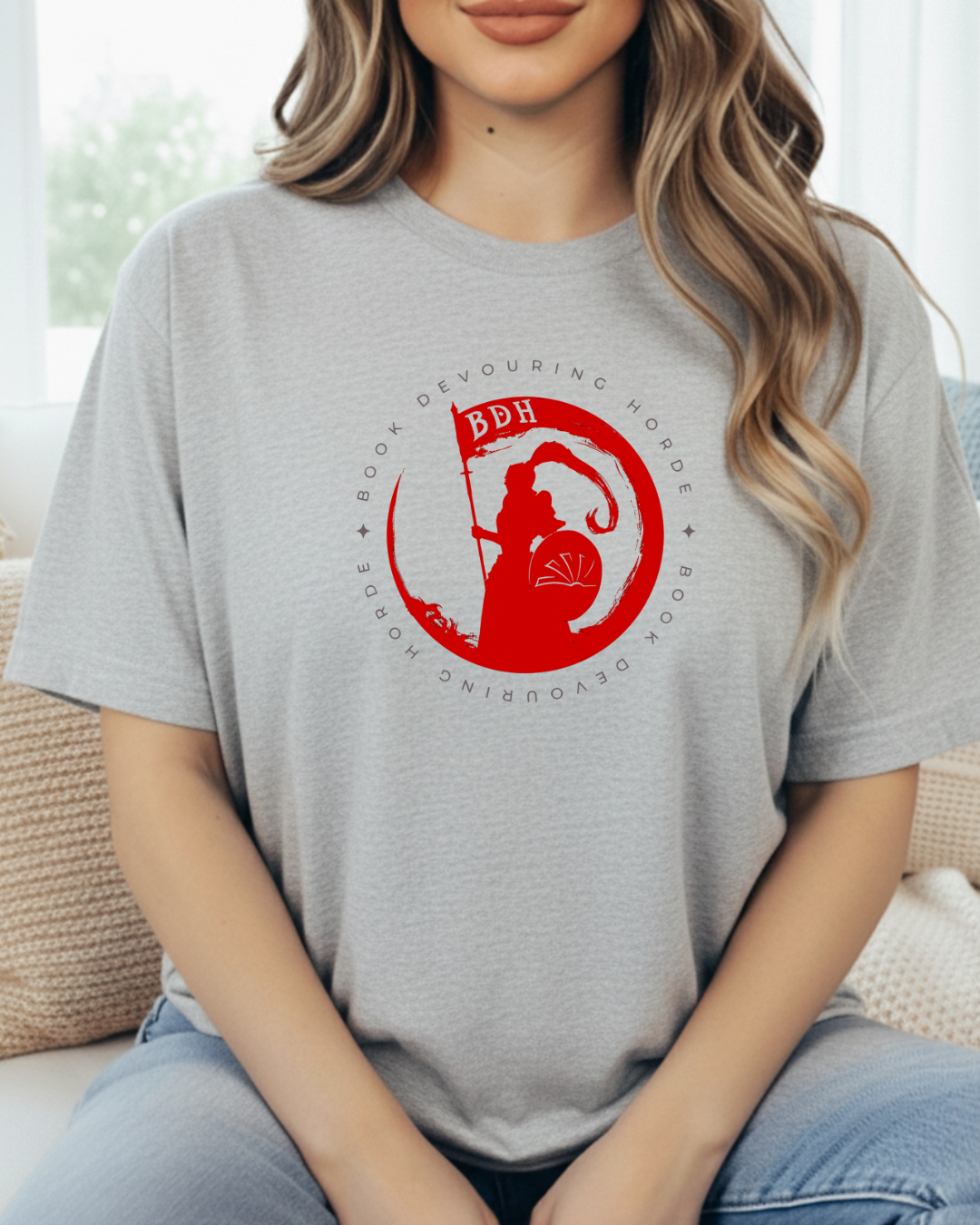 Red Knight Women's Tee