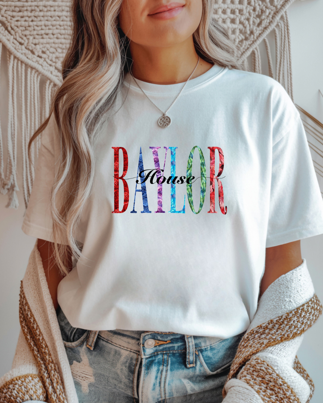 *House Baylor Tee