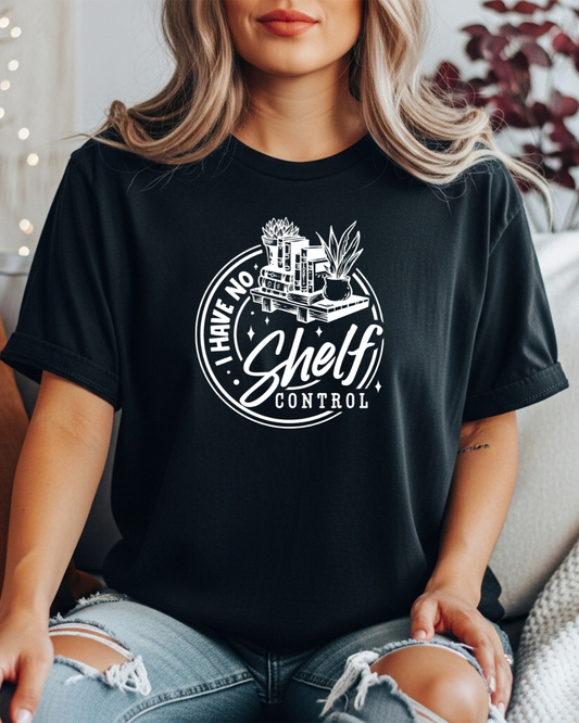I Have No Shelf Control Women's Tee