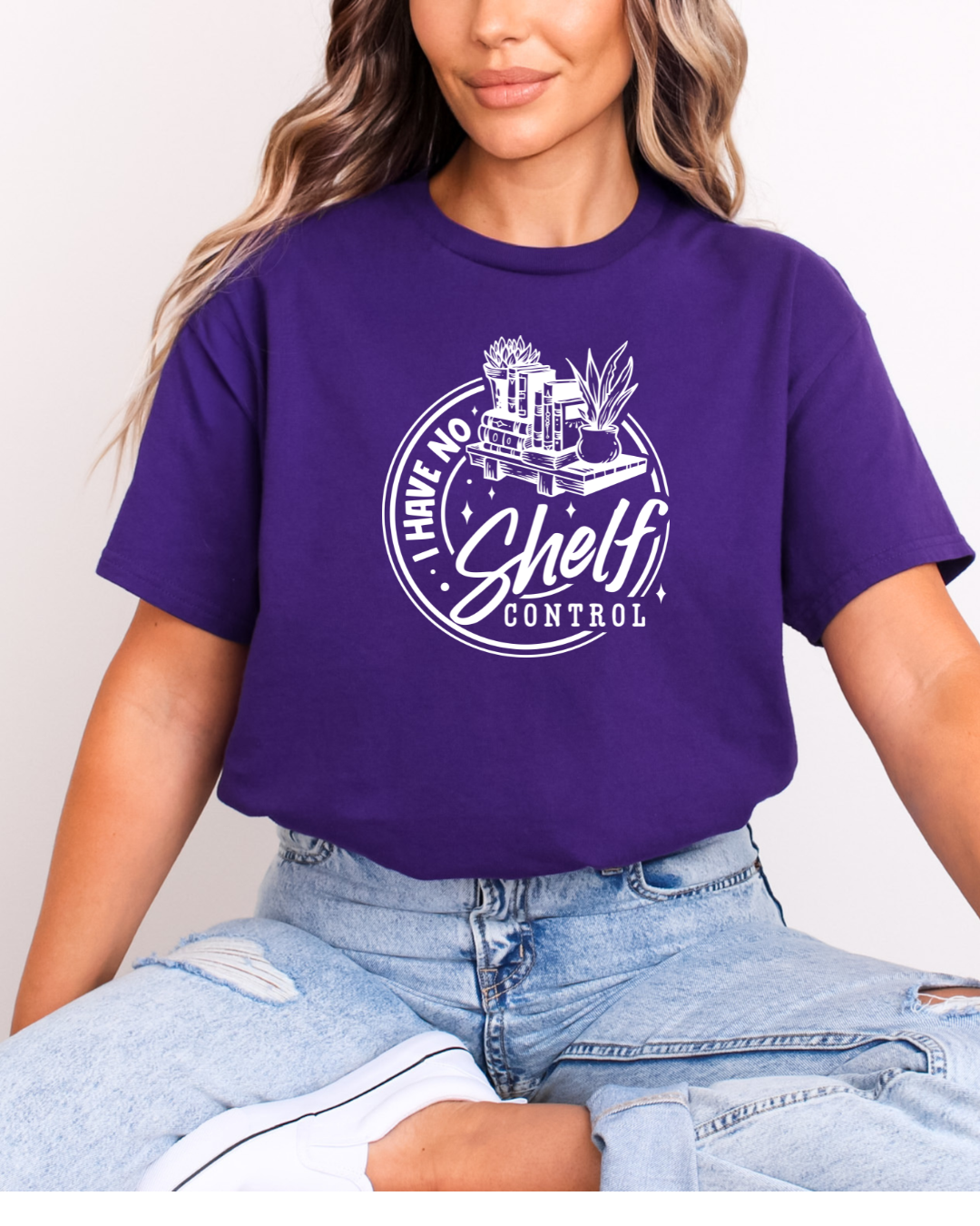 I Have No Shelf Control Women's Tee
