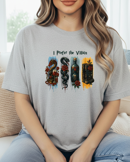 I Prefer the Villain