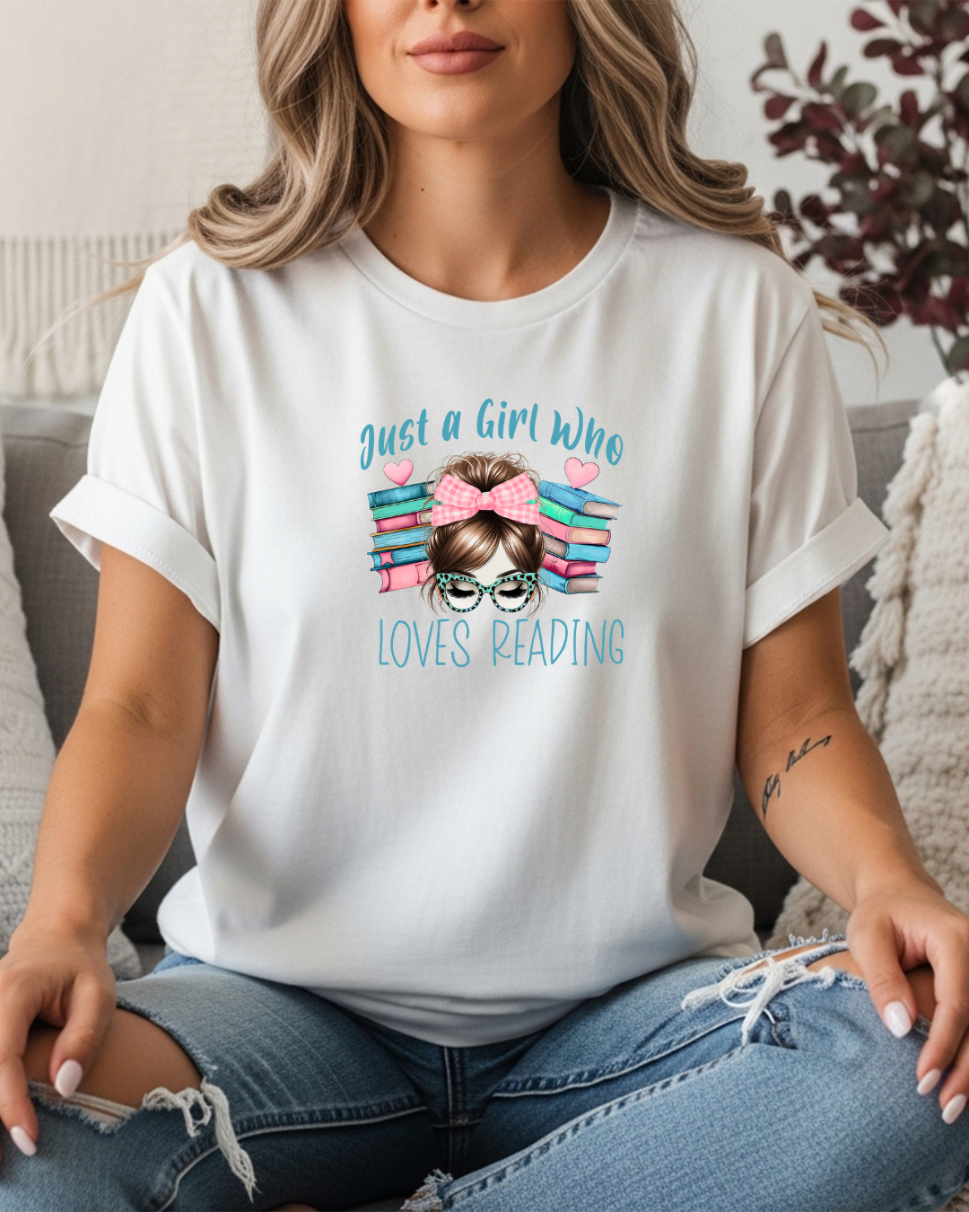 Just a Girl Who Loves Reading