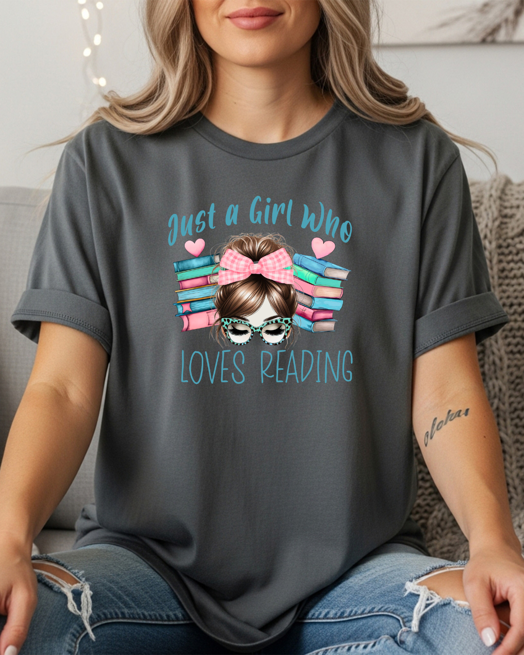 Just a Girl Who Loves Reading