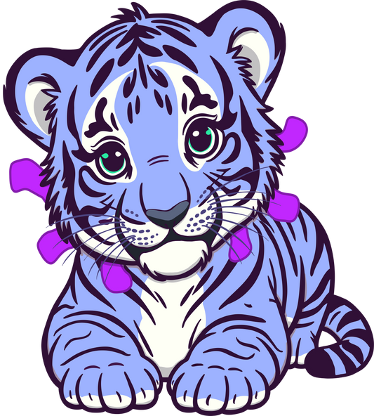 UV-DTF Sticker Kitty without Tentacles