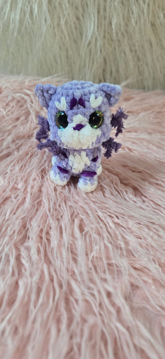 Crochet Kitty Lavender