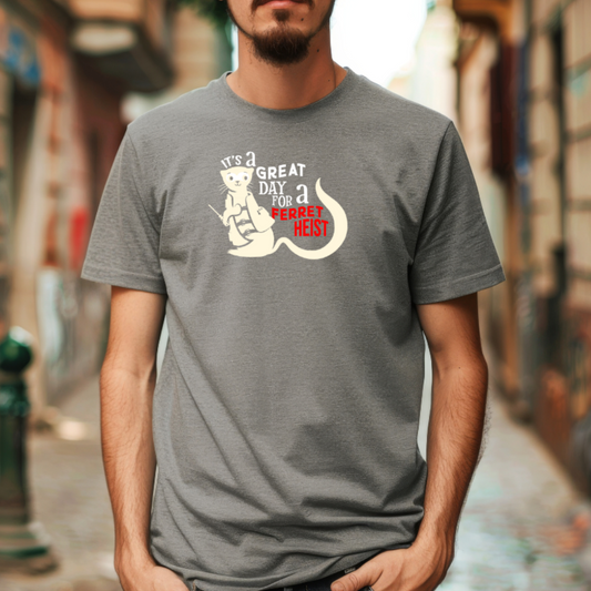 *Ferret Heist Tee