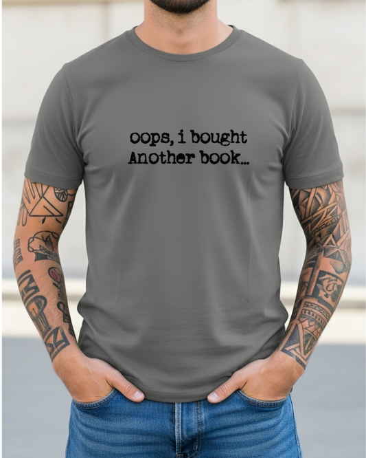Oops I Bought Another Book Men's Tee
