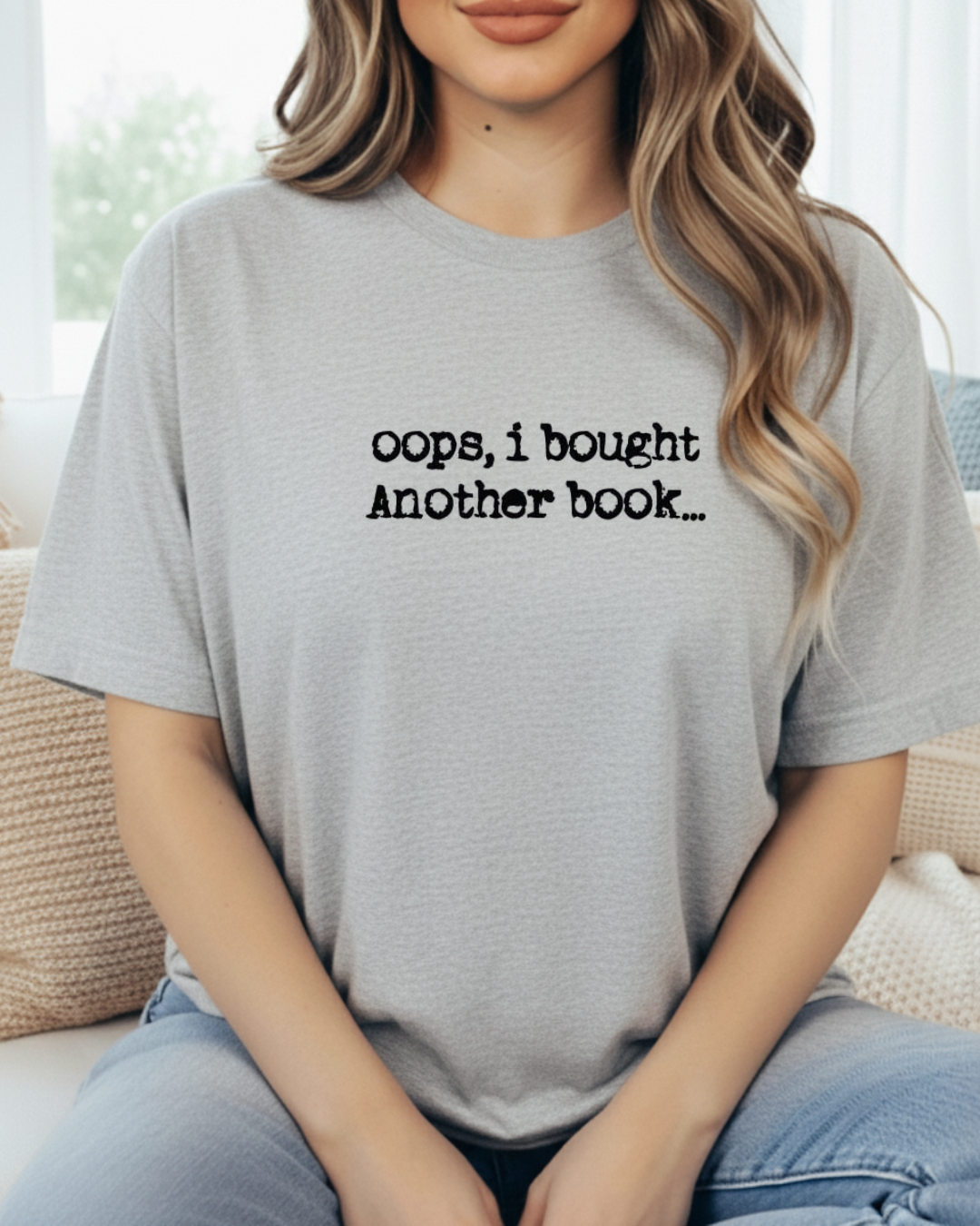 Oops, I Bought Another Book Women's Tee