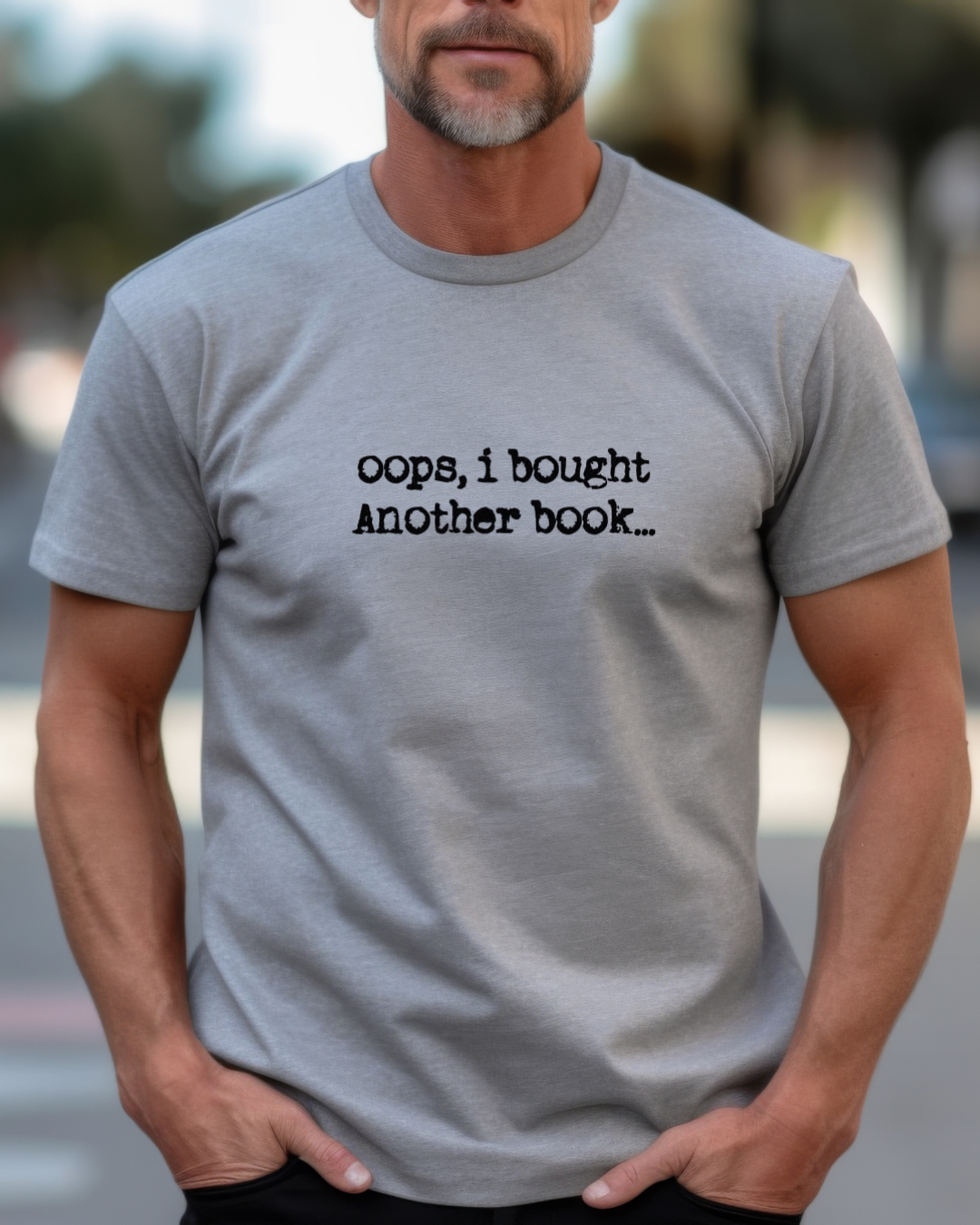 Oops I Bought Another Book Men's Tee