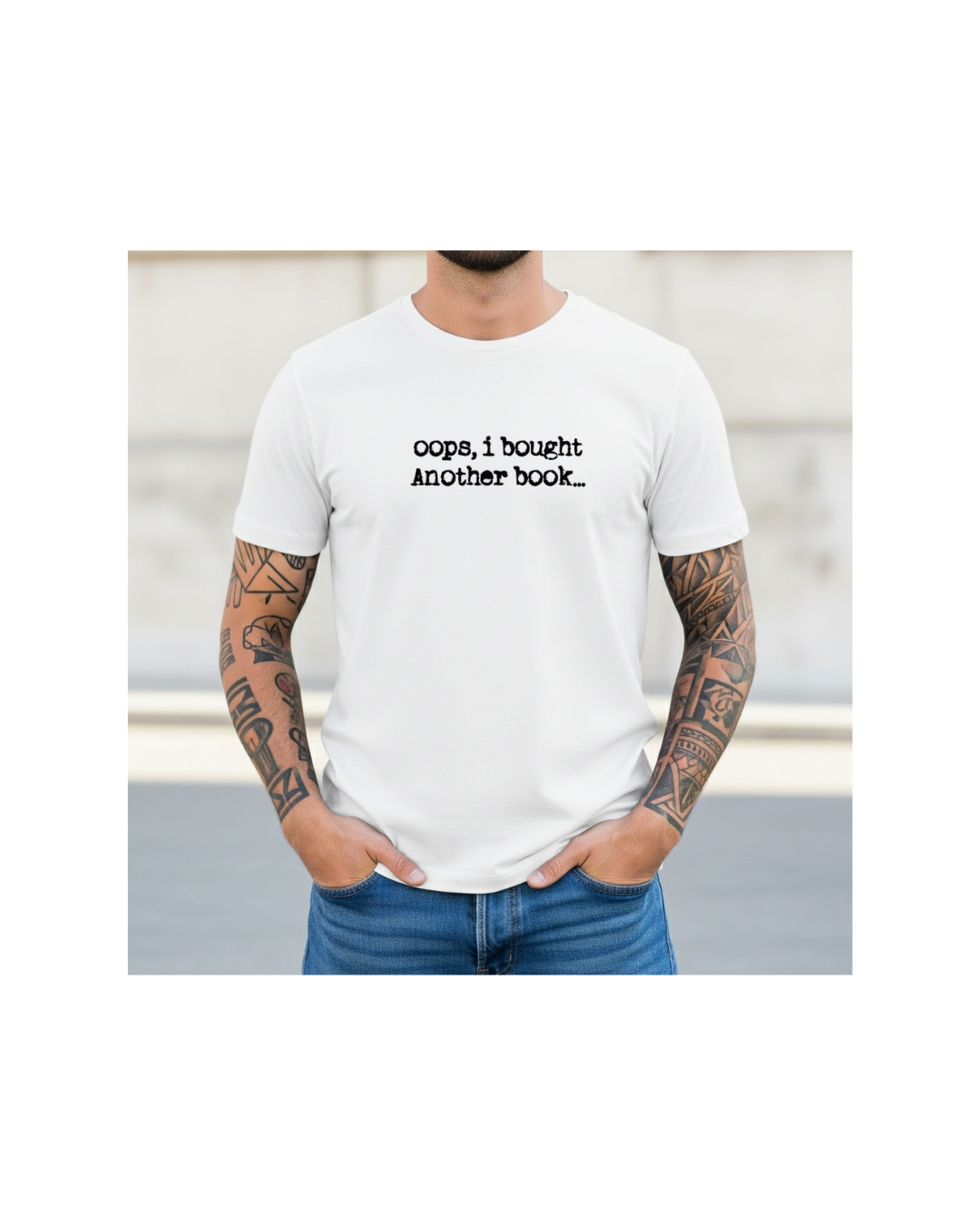 Oops I Bought Another Book Men's Tee