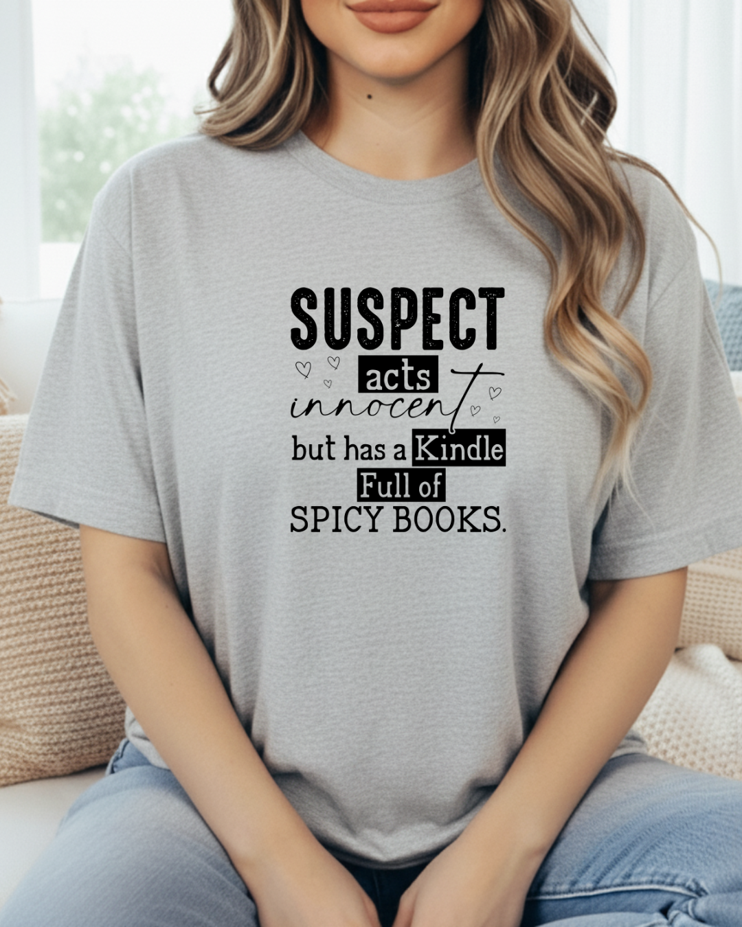 Suspect Acts Innocent... Women's Tee