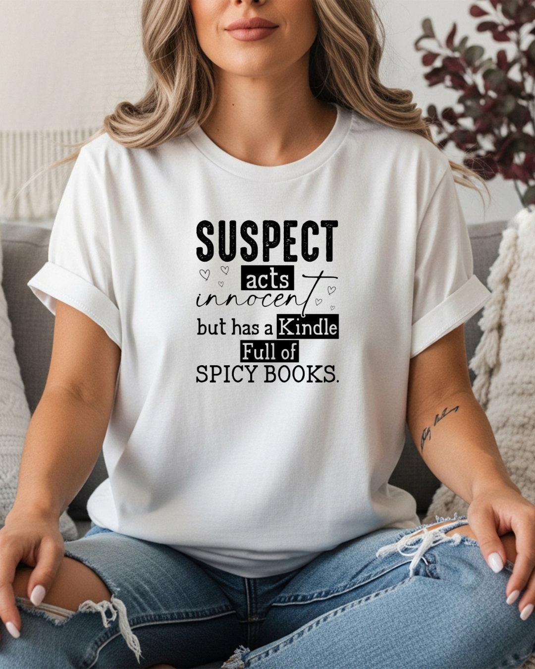 Suspect Acts Innocent... Women's Tee