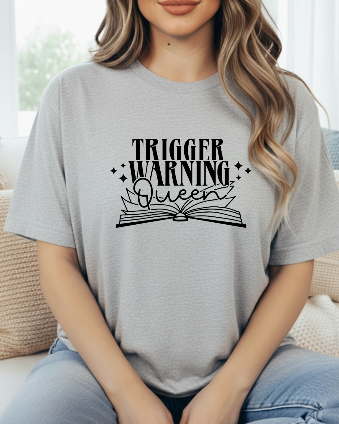 Trigger Warning Queen Women's Tee
