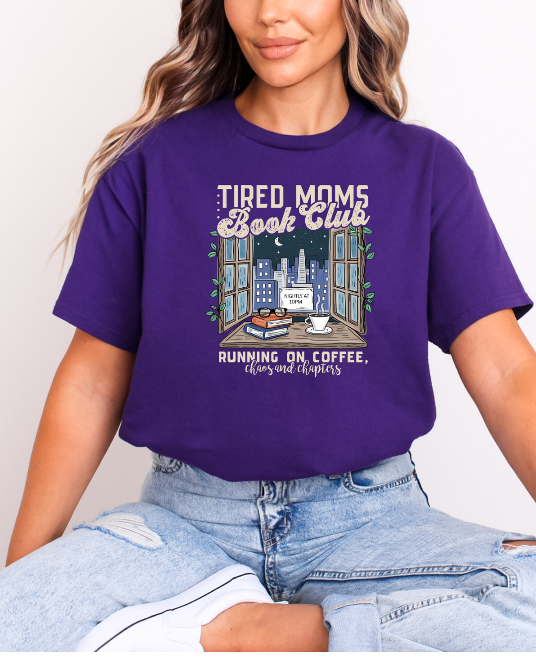 Tired Mom's Book Club