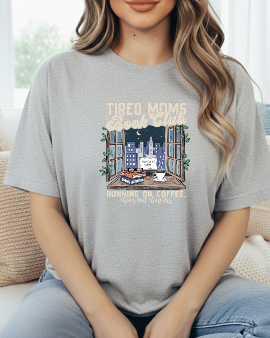Tired Mom's Book Club