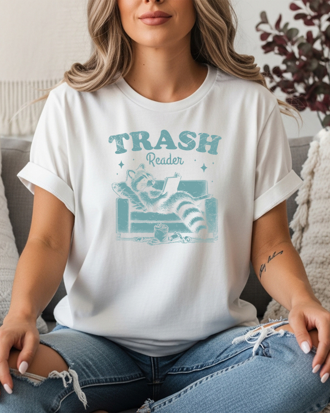 Trash Reader Women's Tee