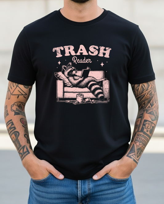 Trash Reader Men's Tee