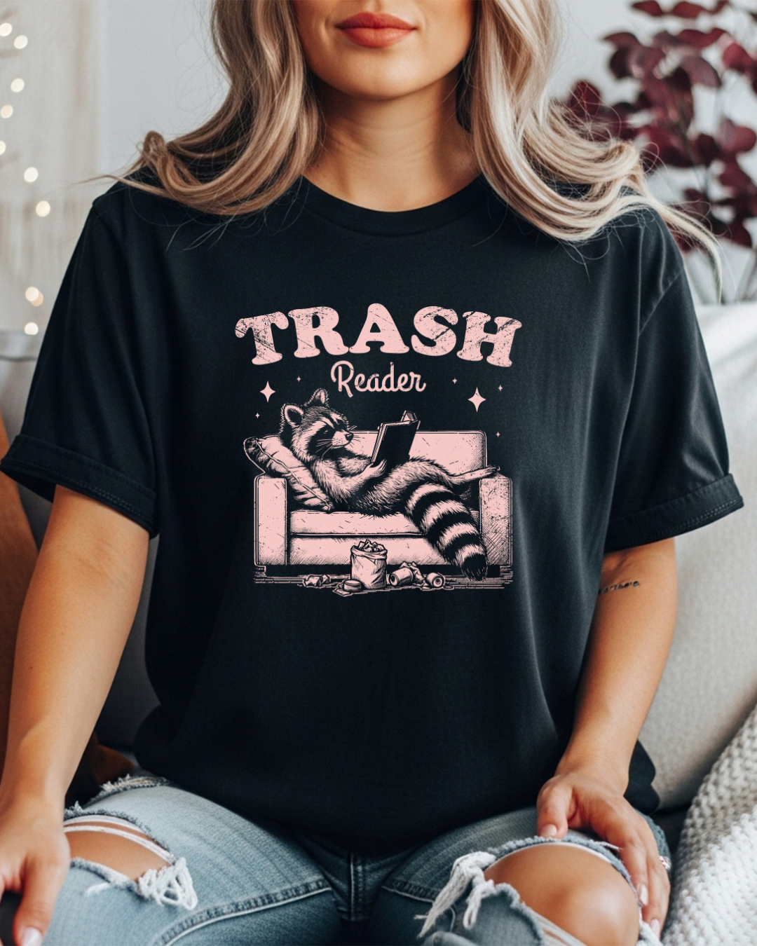 Trash Reader Women's Tee