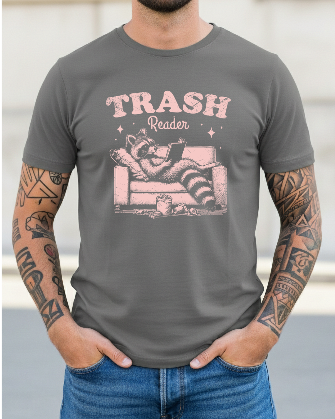 Trash Reader Men's Tee