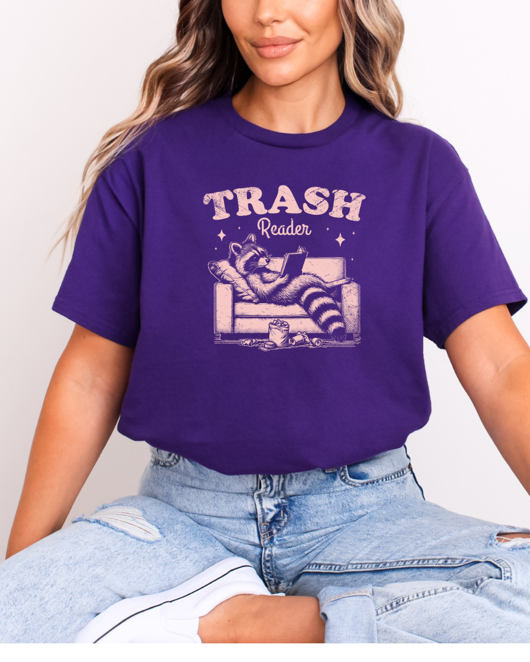 Trash Reader Women's Tee
