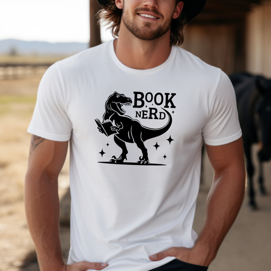 Book Nerd Men's Tee