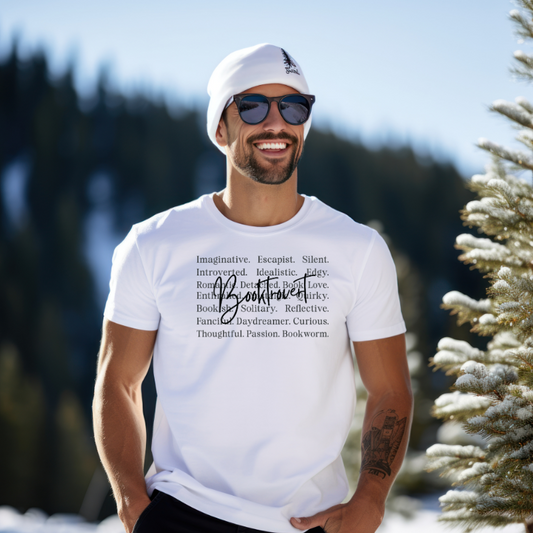 Booktrovert Men's Tee