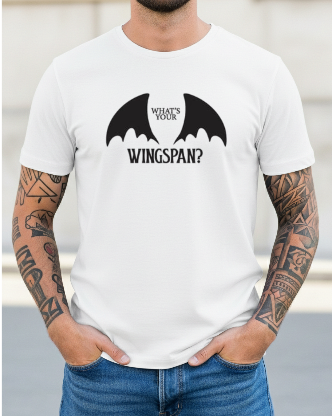 What's Your Wingspan Men's Tee