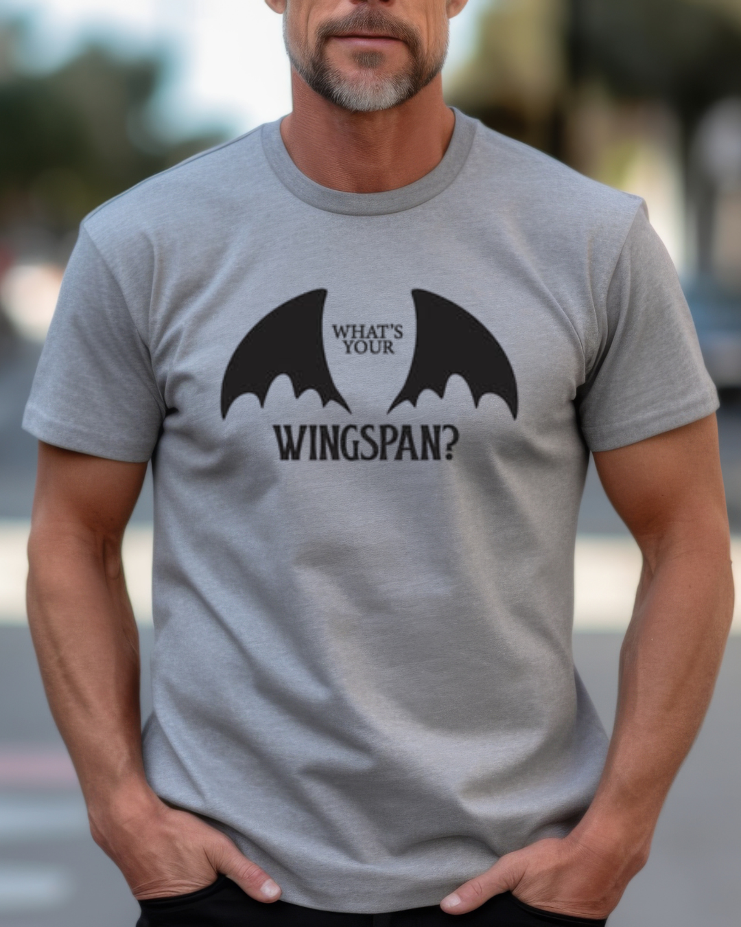 What's Your Wingspan Men's Tee