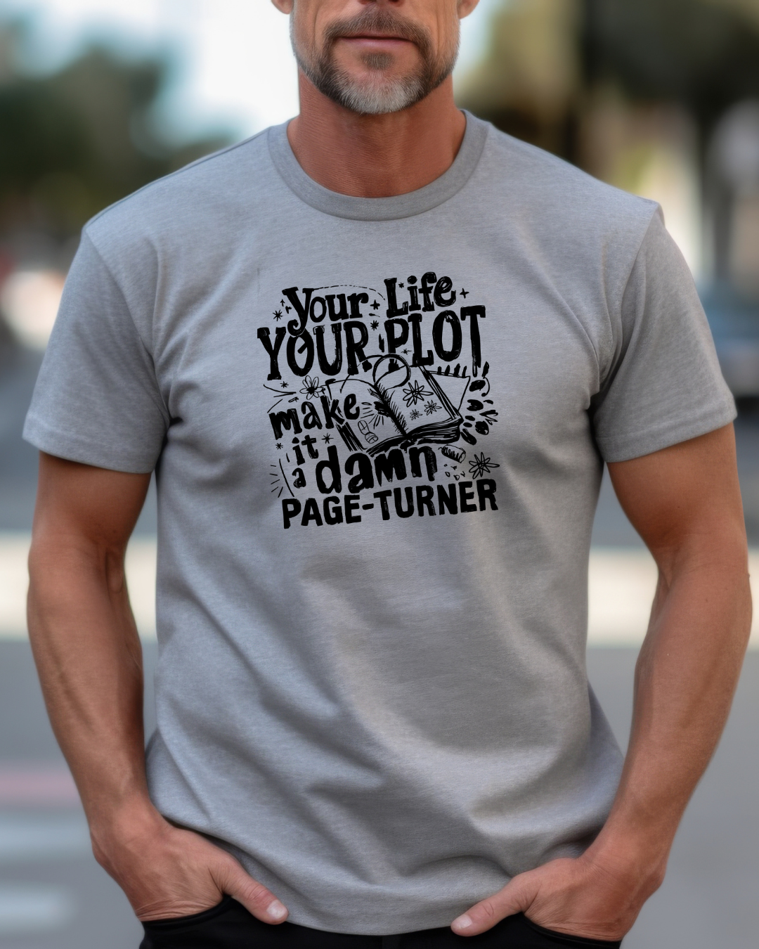 Your Life Your Plot Men's Tee