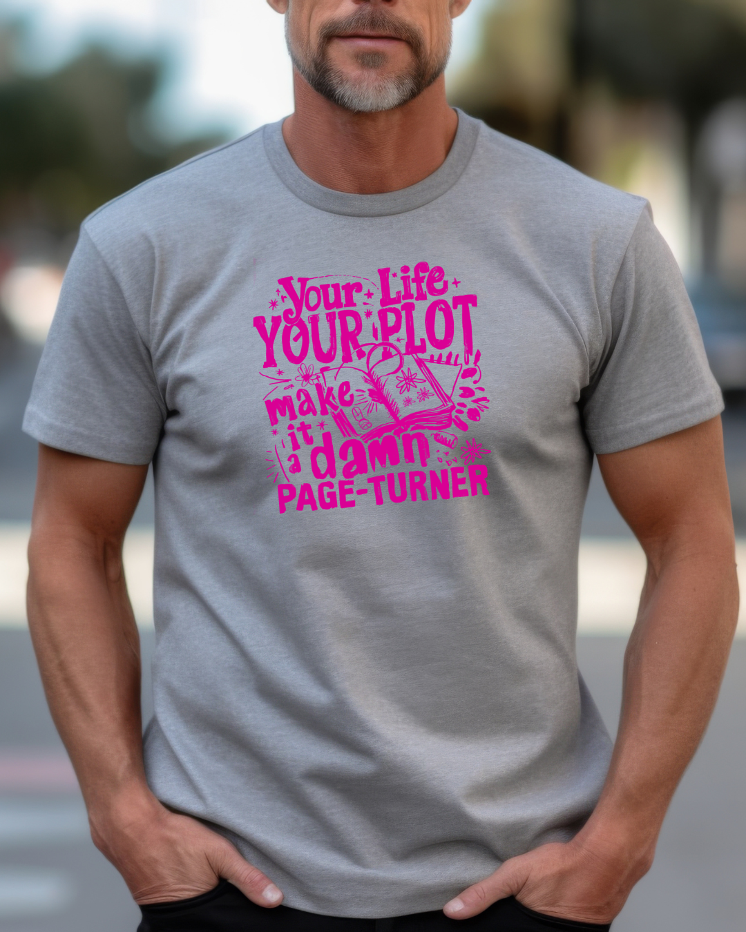 Your Life Your Plot Men's Tee