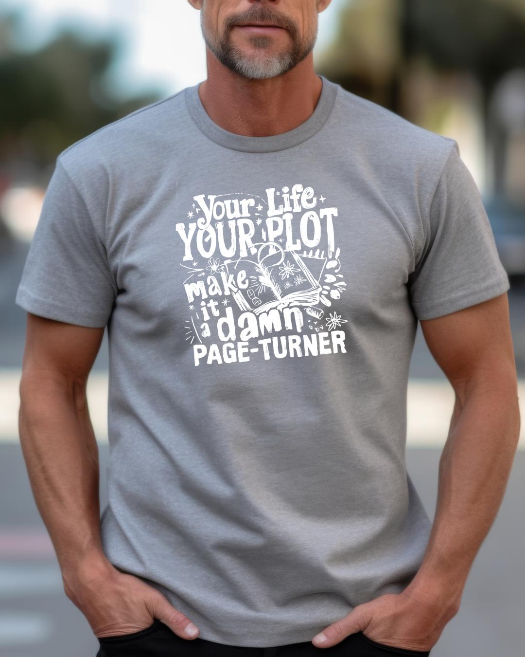 Your Life Your Plot Men's Tee