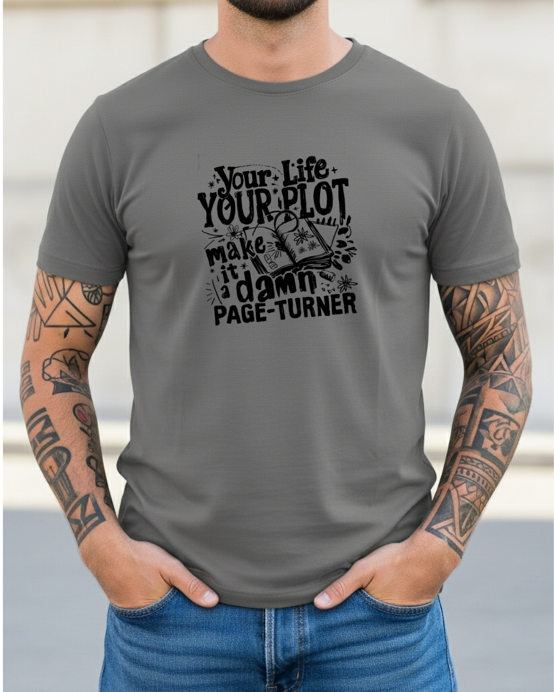 Your Life Your Plot Men's Tee