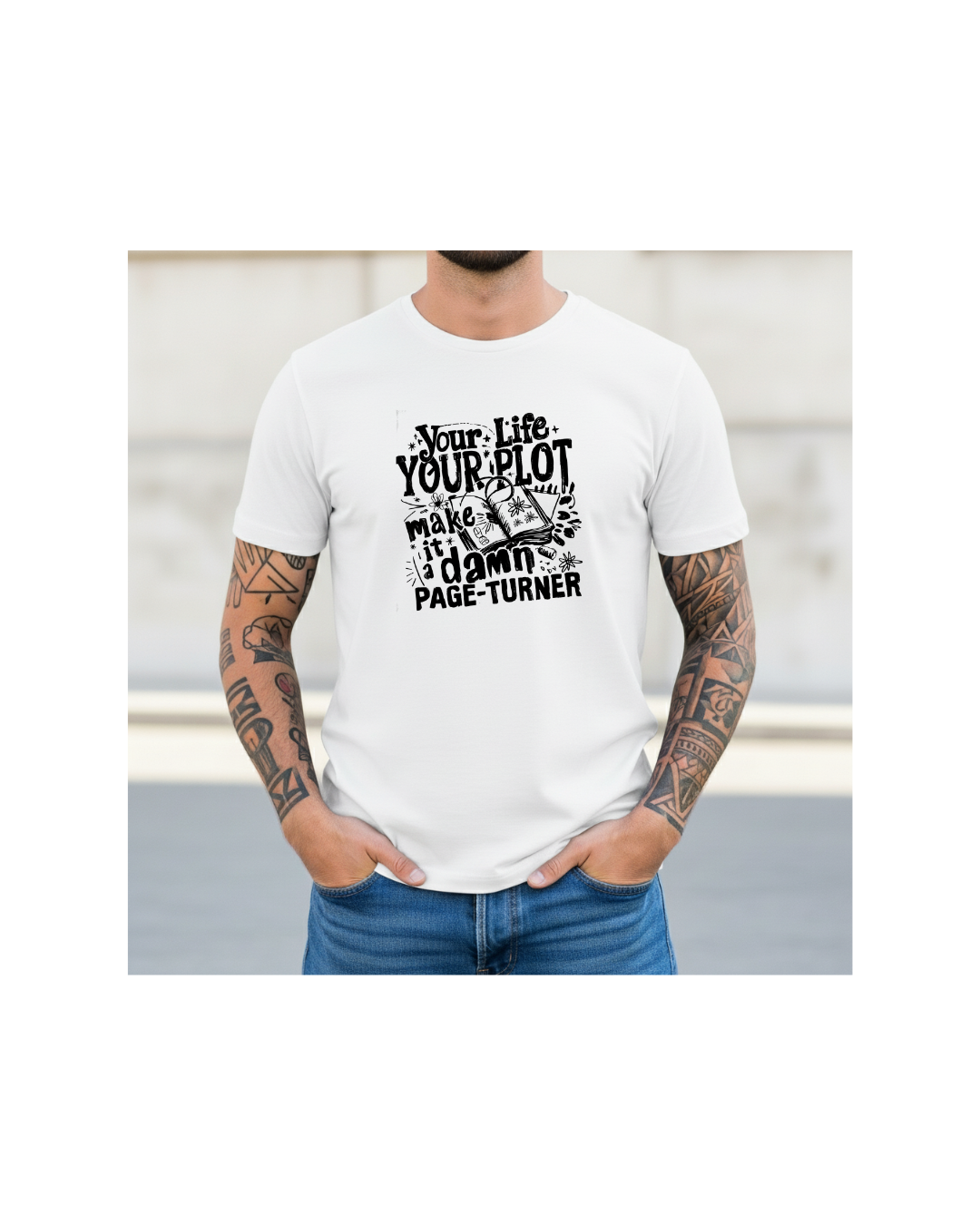 Your Life Your Plot Men's Tee