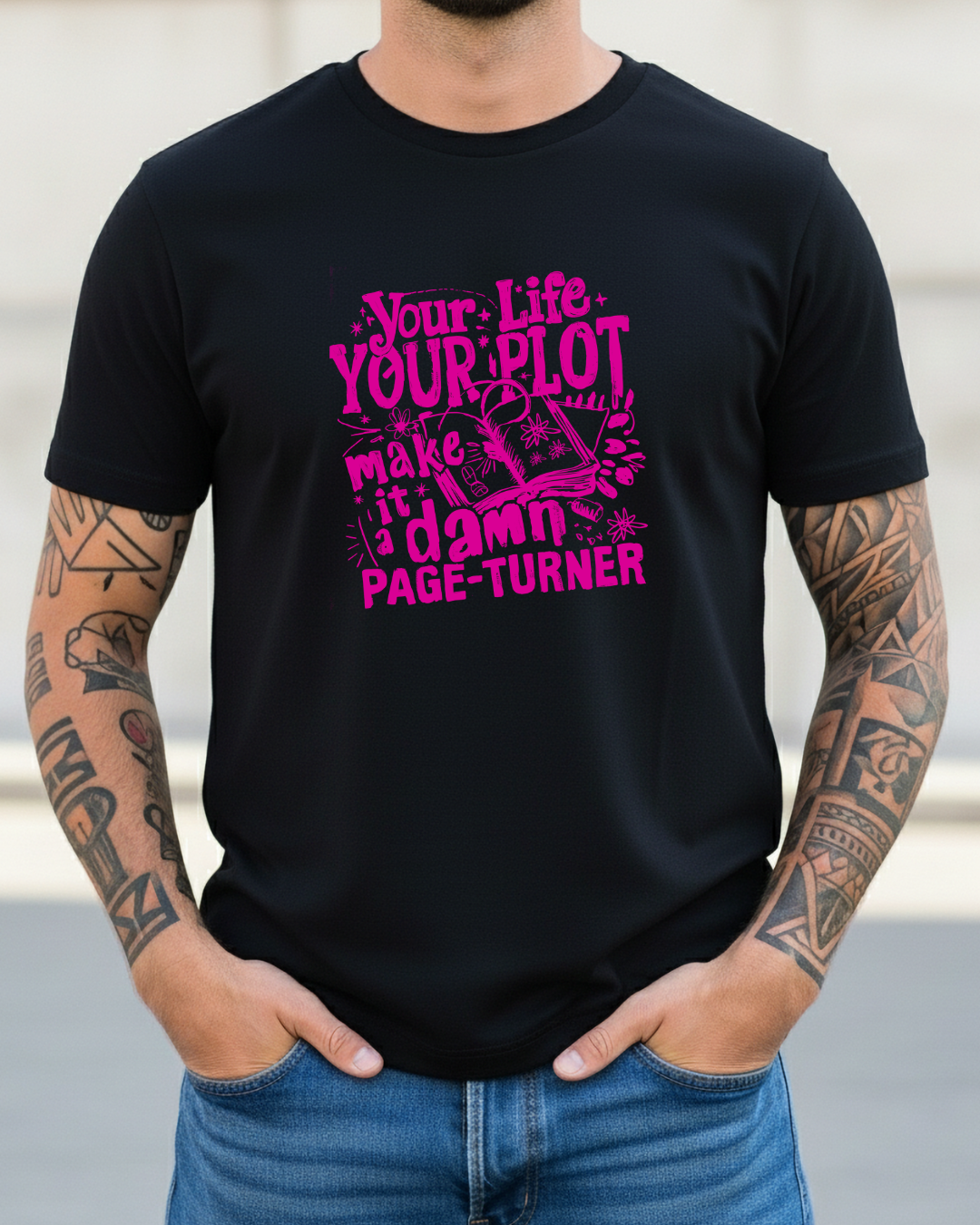 Your Life Your Plot Men's Tee