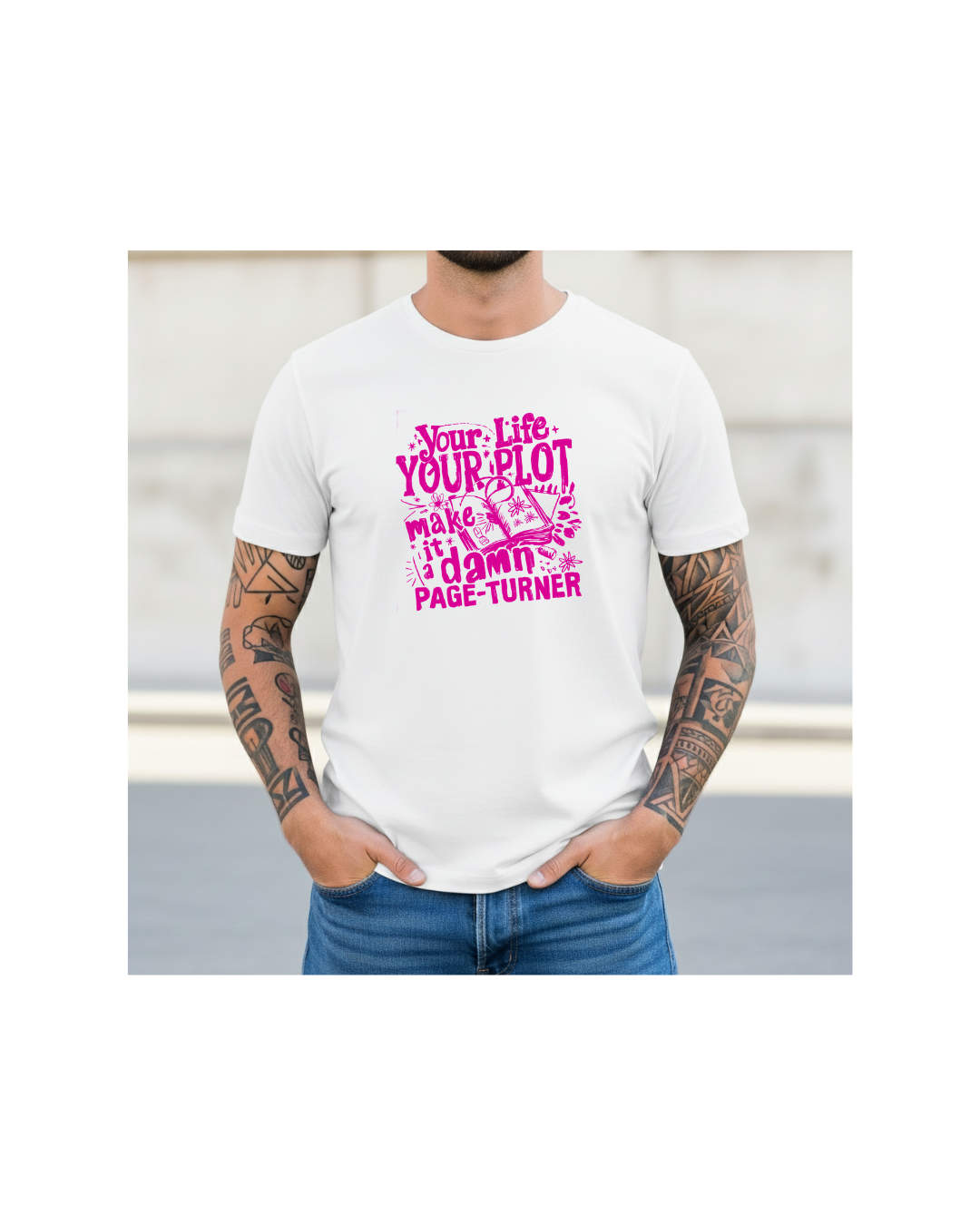 Your Life Your Plot Men's Tee
