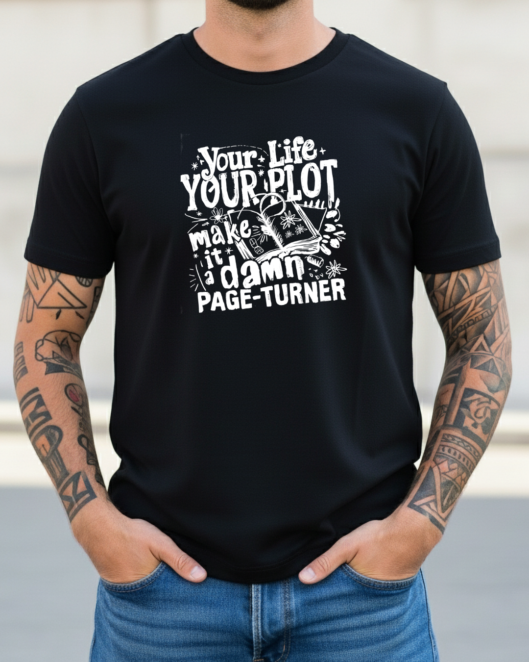Your Life Your Plot Men's Tee
