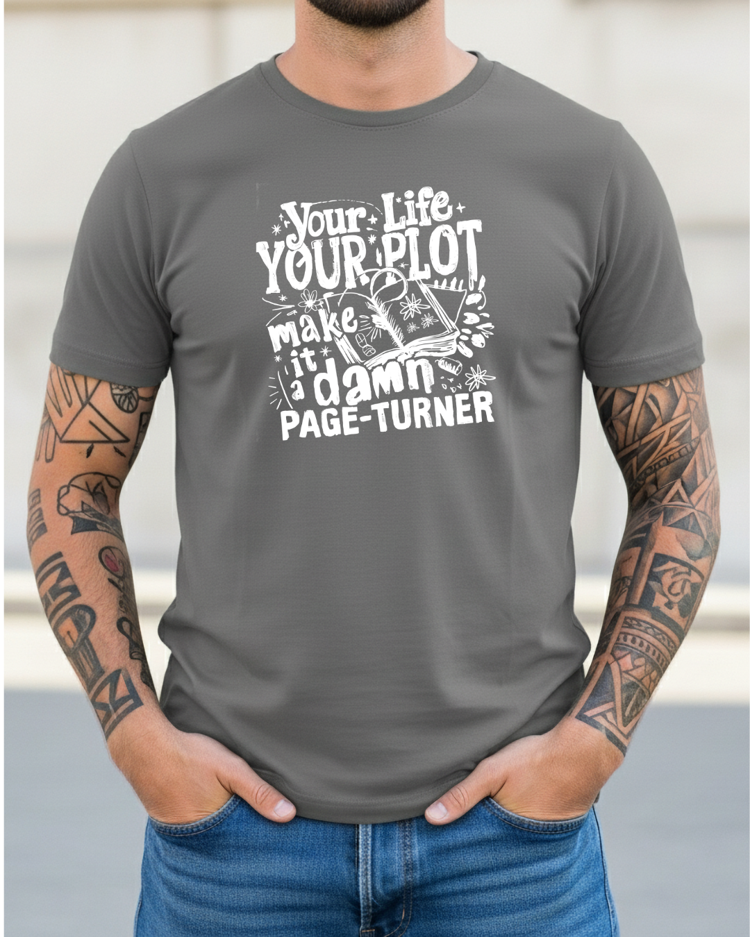 Your Life Your Plot Men's Tee